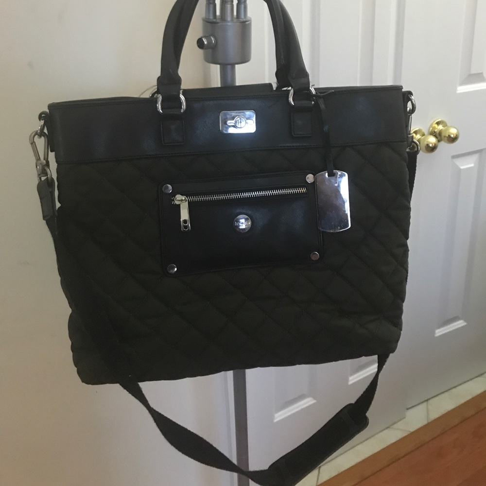 !SALE!   Green quilted Knomo satchel